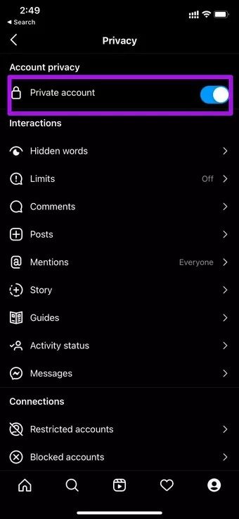private-your-instagram-account_7c4a12eb7455b3a1ce1ef1cadcf29289 حذف vs تعطيل Instagram: افهم الفرق
