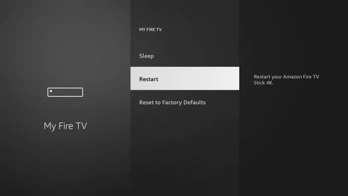 reboot-firestick_935adec67b324b146ff212ec4c69054f أفضل 7 طرق لإصلاح التأخر على Amazon Fire TV Stick