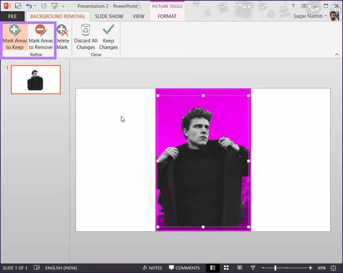 كيفية إنشاء تأثير الشفافية للصور في MS PowerPoint - %categories