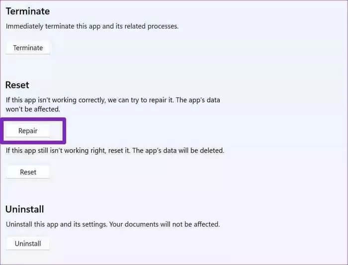 repair-microsoft-teams_2021-08-06-120440_935adec67b324b146ff212ec4c69054f أفضل 7 طرق لإصلاح خطأ تسجيل الدخول إلى Microsoft Teams