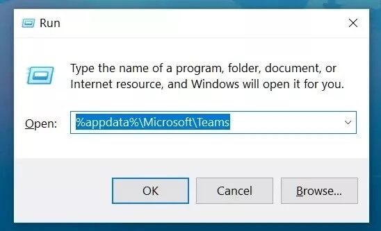 run-menu-in-microsoft-teams_4d470f76dc99e18ad75087b1b8410ea9 أفضل 8 طرق لإصلاح عدم اكتشاف Microsoft Teams للكاميرا