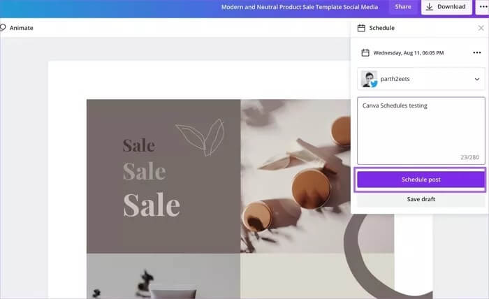 schedule-post-in-canva_935adec67b324b146ff212ec4c69054f كيفية جدولة منشورات وسائل التواصل الاجتماعي في Canva