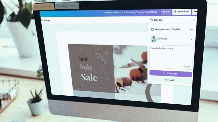 schedule-social-posts-in-canva_935adec67b324b146ff212ec4c69054f كيفية جدولة منشورات وسائل التواصل الاجتماعي في Canva