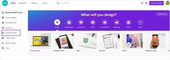 select-content-planner_935adec67b324b146ff212ec4c69054f كيفية جدولة منشورات وسائل التواصل الاجتماعي في Canva