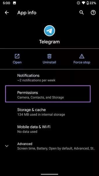 أفضل 7 طرق لإصلاح عدم ظهور صور Telegram في تطبيق معرض صور الهاتف - %categories