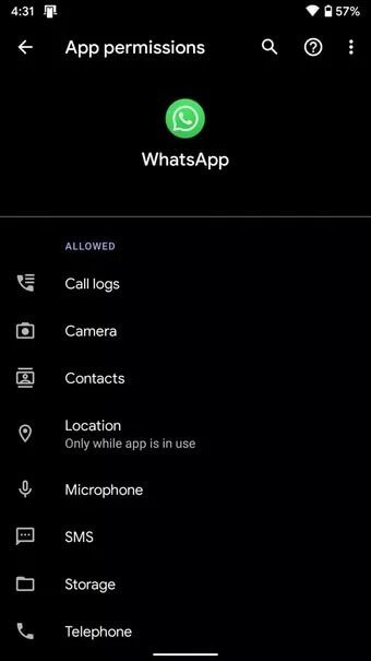 select-storage_7c4a12eb7455b3a1ce1ef1cadcf29289 أفضل 8 طرق لإصلاح مشكلات عدم تنزيل WhatsApp لملفات PDF