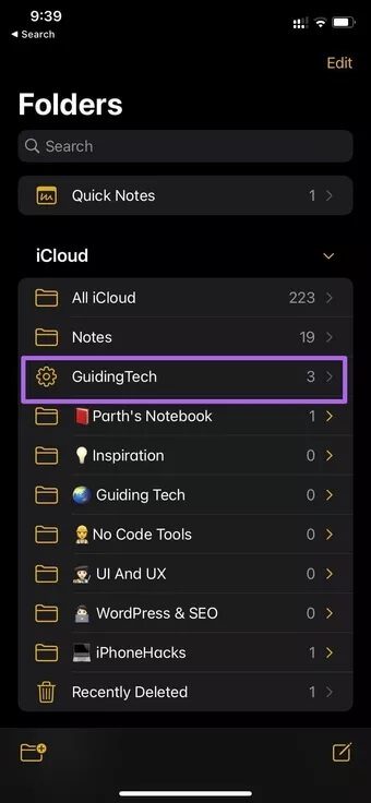 كيفية استخدام العلامات في Apple Notes على iPhone و Mac - %categories