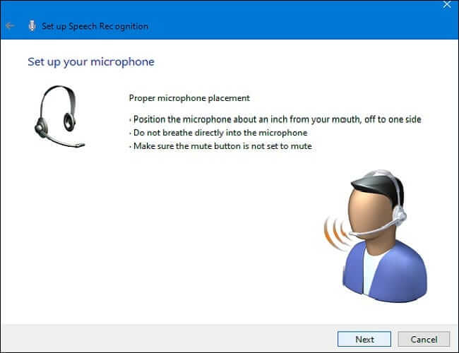 speech-recognition-3 كيف تكتب بصوتك في Windows 10