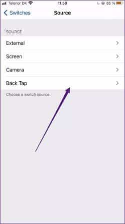 switch-control-select-sources_935adec67b324b146ff212ec4c69054f ما هو التحكم بالتبديل على iPhone وكيفية استخدامه