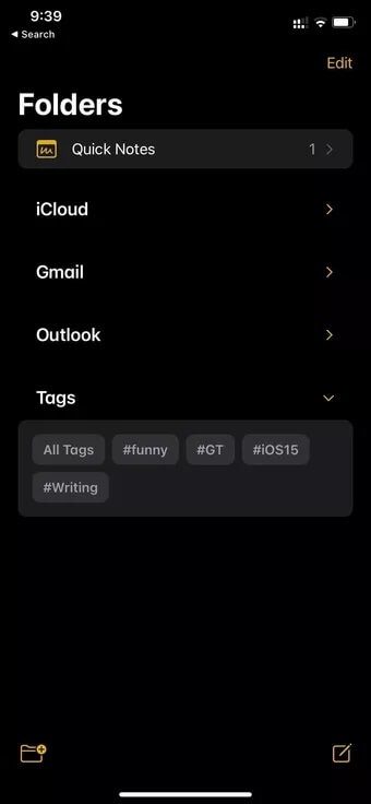 tags-added-in-app_2021-08-05-162352_7c4a12eb7455b3a1ce1ef1cadcf29289 كيفية استخدام العلامات في Apple Notes على iPhone و Mac