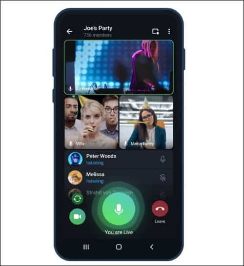 telegram-1000-video-calls-e1627919580316 إليك كيفية جذب 1000 شخص إلى مكالمة Telegram