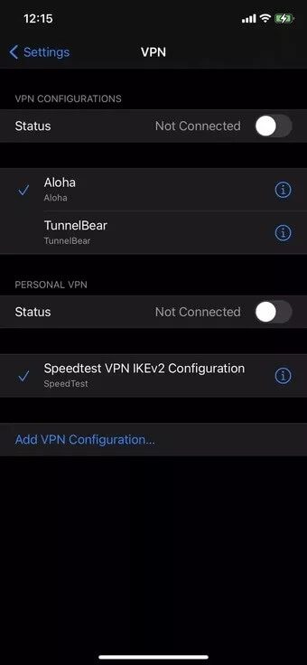 turn-off-VPN_7c4a12eb7455b3a1ce1ef1cadcf29289 أفضل 6 طرق لإصلاح خلل درجة الحرارة الخاطئة في تطبيق طقس iPhone