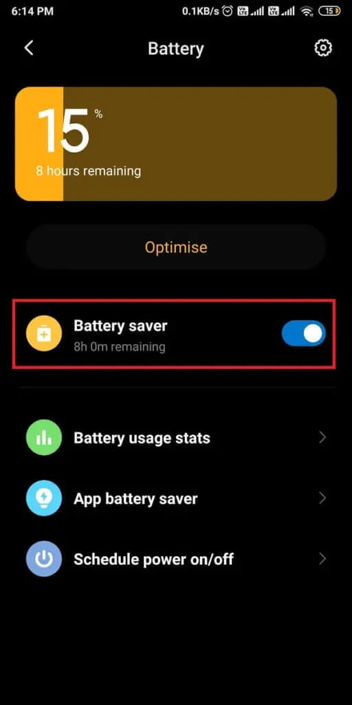 turn-off-the-toggle-next-to-the-Battery-saver-to-disable-the-mode.-512x1024-1 كيفية إصلاح عدم عمل إشعارات Twitter