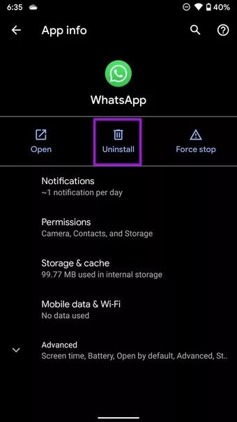 كيفية إصلاح مشكلة التكبير "Zoom" في كاميرا WhatsApp - %categories