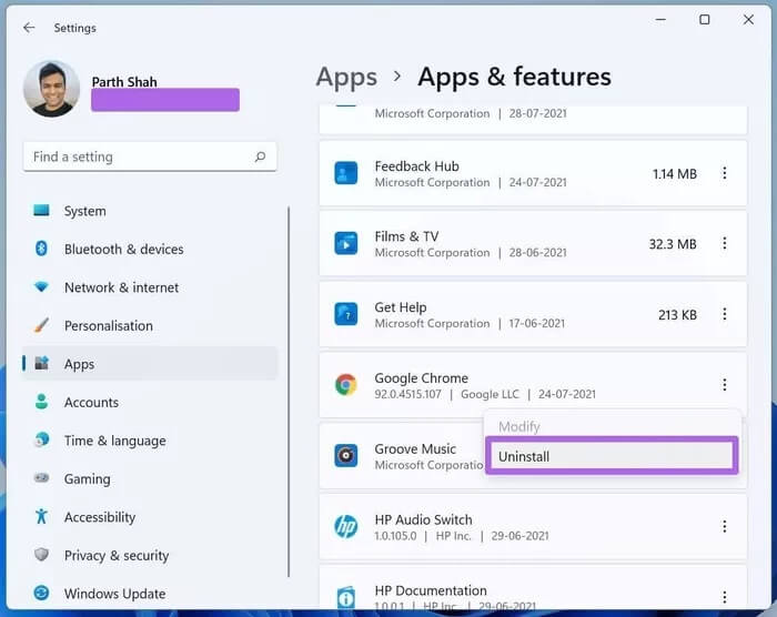 uninstall-google-chrome_935adec67b324b146ff212ec4c69054f أفضل 6 طرق لمنع Google Chrome من الفتح عند بدء التشغيل على Windows 10