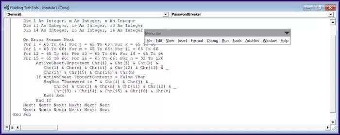 unprotect-excel-worksheet-and-workbook-step-19_935adec67b324b146ff212ec4c69054f أفضل الطرق لإلغاء حماية ورقة عمل Microsoft Excel على Windows 10
