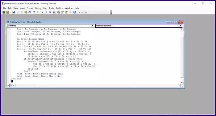 unprotect-excel-worksheet-and-workbook-step-20_935adec67b324b146ff212ec4c69054f أفضل الطرق لإلغاء حماية ورقة عمل Microsoft Excel على Windows 10