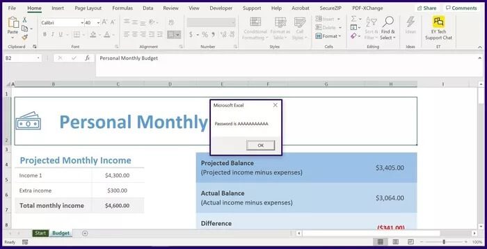 unprotect-excel-worksheet-and-workbook-step-21_935adec67b324b146ff212ec4c69054f أفضل الطرق لإلغاء حماية ورقة عمل Microsoft Excel على Windows 10