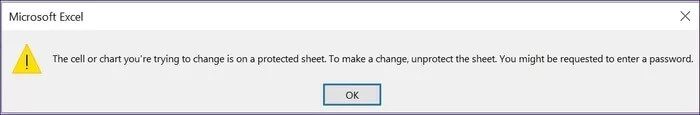 unprotect-excel-worksheet-and-workbook-step-2_935adec67b324b146ff212ec4c69054f أفضل الطرق لإلغاء حماية ورقة عمل Microsoft Excel على Windows 10