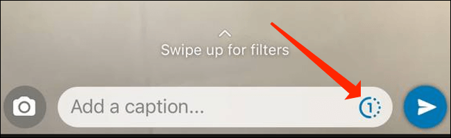 whatsapp-iphone-view-once-button كيفية تفعيل الرسائل ذاتية الاختفاء لإرسال الصور ومقاطع الفيديو في WhatsApp