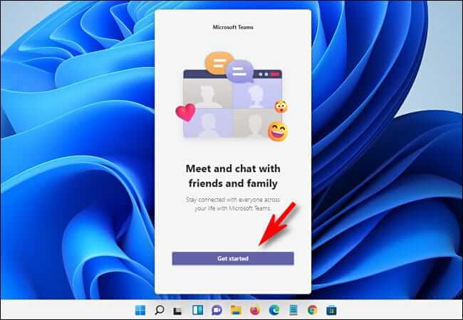 win11_chat_get_started-1 كيفية استخدام Teams Chat في Windows 11