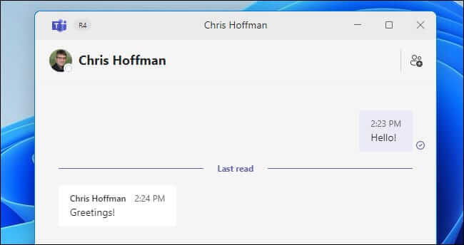 win11_chat_process كيفية استخدام Teams Chat في Windows 11