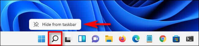 win11_hide_search_icon كيفية إخفاء زر البحث في شريط المهام على نظام التشغيل Windows 11