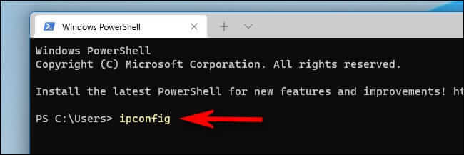 win11_ipconfig كيفية البحث عن عنوان IP الخاص بك على Windows 11