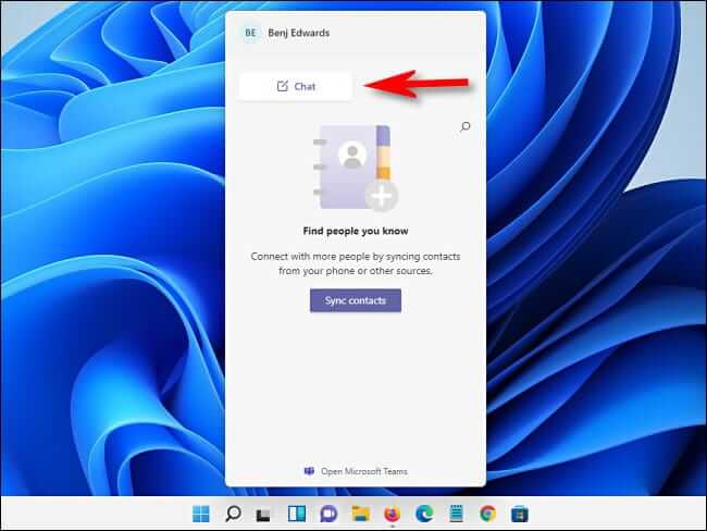 كيفية استخدام Teams Chat في Windows 11 - %categories