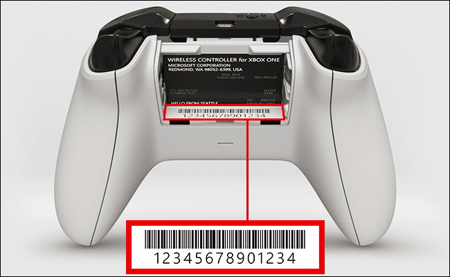xbox-controller-serial-number كيفية البحث عن الرقم التسلسلي لوحدة التحكم Xbox Series X | S
