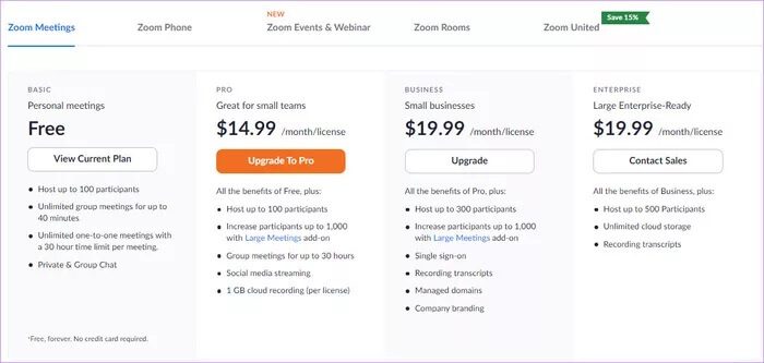 zoom-pricing-co-host_935adec67b324b146ff212ec4c69054f كيفية تعيين مضيف مشارك في Zoom على Windows و Android