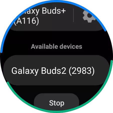 09How-to-Pair-Samsung-Galaxy-Buds-2-to-Galaxy-Watch-4-4_935adec67b324b146ff212ec4c69054f كيفية إقران Samsung Galaxy Buds2 بالكمبيوتر الشخصي و iPhone والأجهزة الأخرى