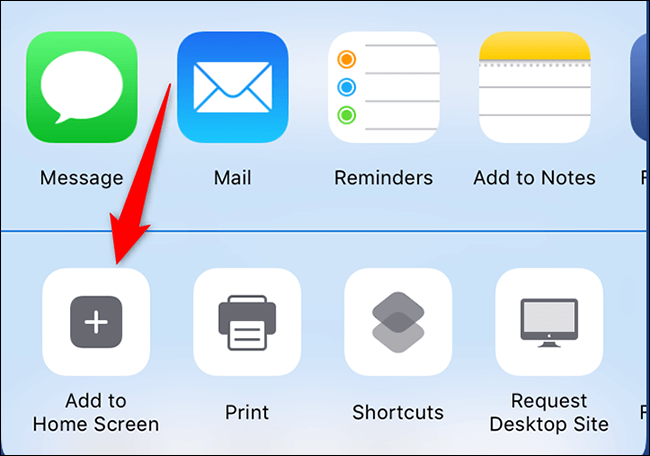 11-add-shortcut-home-screen كيفية تحويل الصور إلى ملف PDF على iPhone