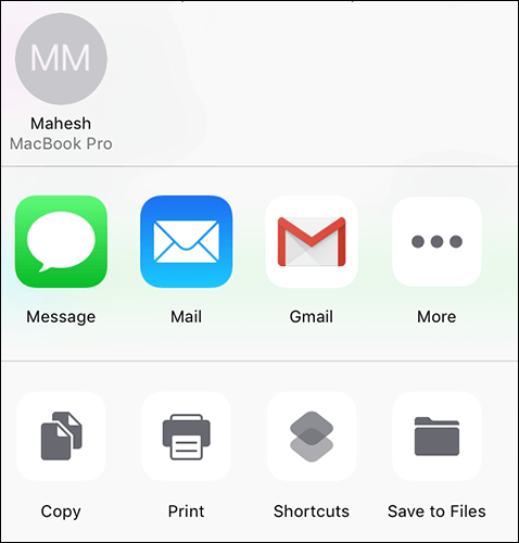 15-save-pdf-file كيفية تحويل الصور إلى ملف PDF على iPhone