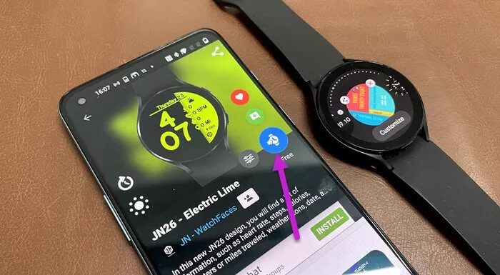 كيفية تخصيص واجهة الساعة على Samsung Galaxy Watch 4 - %categories