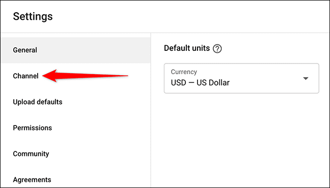 2-channel-settings كيفية حذف قناتك على YouTube
