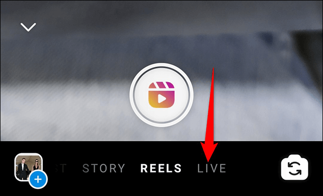 2-instagram-live كيفية البث المباشر على Instagram