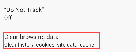 كيفية مسح ملفات تعريف الارتباط وبيانات الموقع على Android - %categories