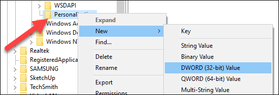 2021-09-03_11-50-21 كيفية تعطيل قفل الشاشة على نظام التشغيل Windows 10