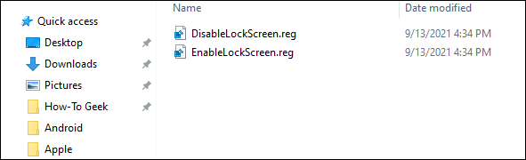 2021-09-14_14-50-58 كيفية تعطيل قفل الشاشة على نظام التشغيل Windows 10