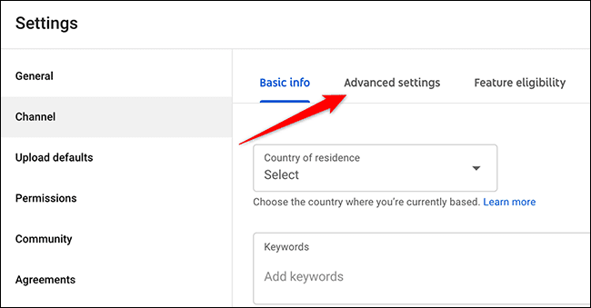 3-advanced-channel-settings كيفية حذف قناتك على YouTube