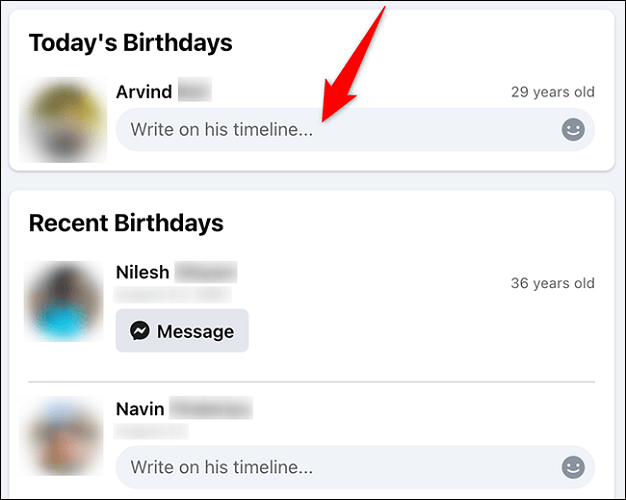 كيفية البحث عن أعياد ميلاد الأصدقاء على Facebook - %categories