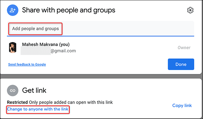 3-file-sharing-options كيفية عمل رابط تحميل مباشر لملفات Google Drive