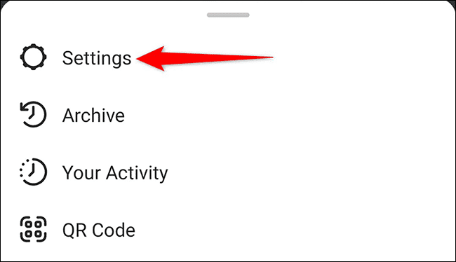 3-instagram-settings كيفية تسجيل الخروج من Instagram