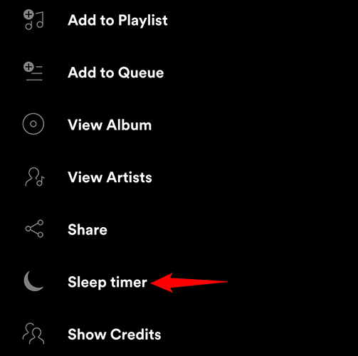 كيفية إعداد مؤقت النوم في Spotify - %categories
