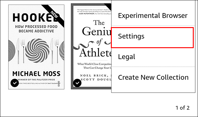 3settings كيفية إخفاء الكتب المسموعة على جهاز Kindle