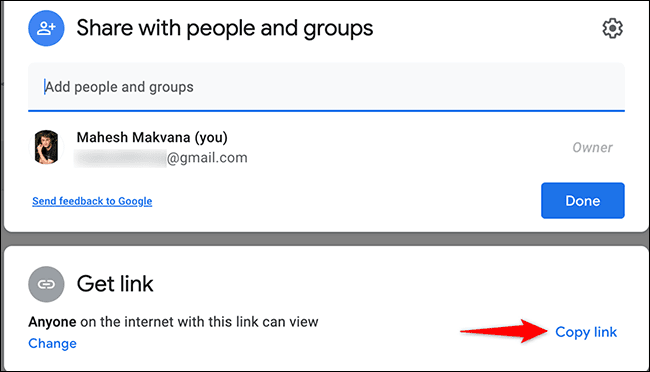 4-copy-file-link كيفية عمل رابط تحميل مباشر لملفات Google Drive
