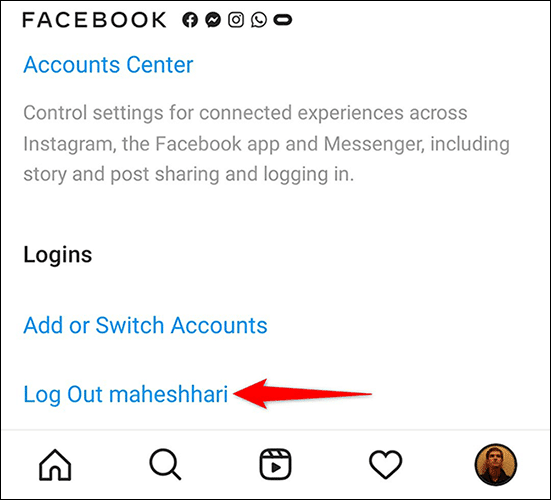 كيفية تسجيل الخروج من Instagram - %categories