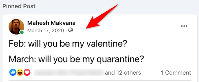 4-pinned-post-facebook كيفية تثبيت منشور على Facebook