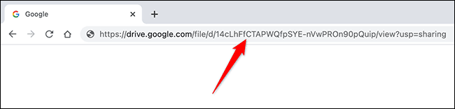 5-get-unique-file-id كيفية عمل رابط تحميل مباشر لملفات Google Drive